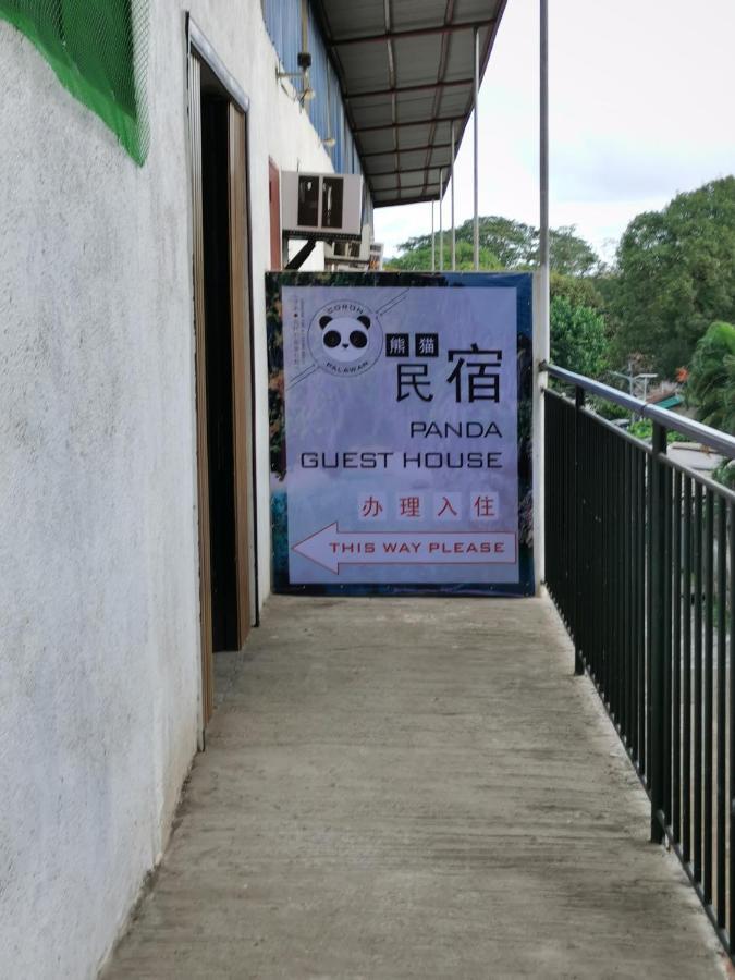 Panda Guest House Coron Exterior foto
