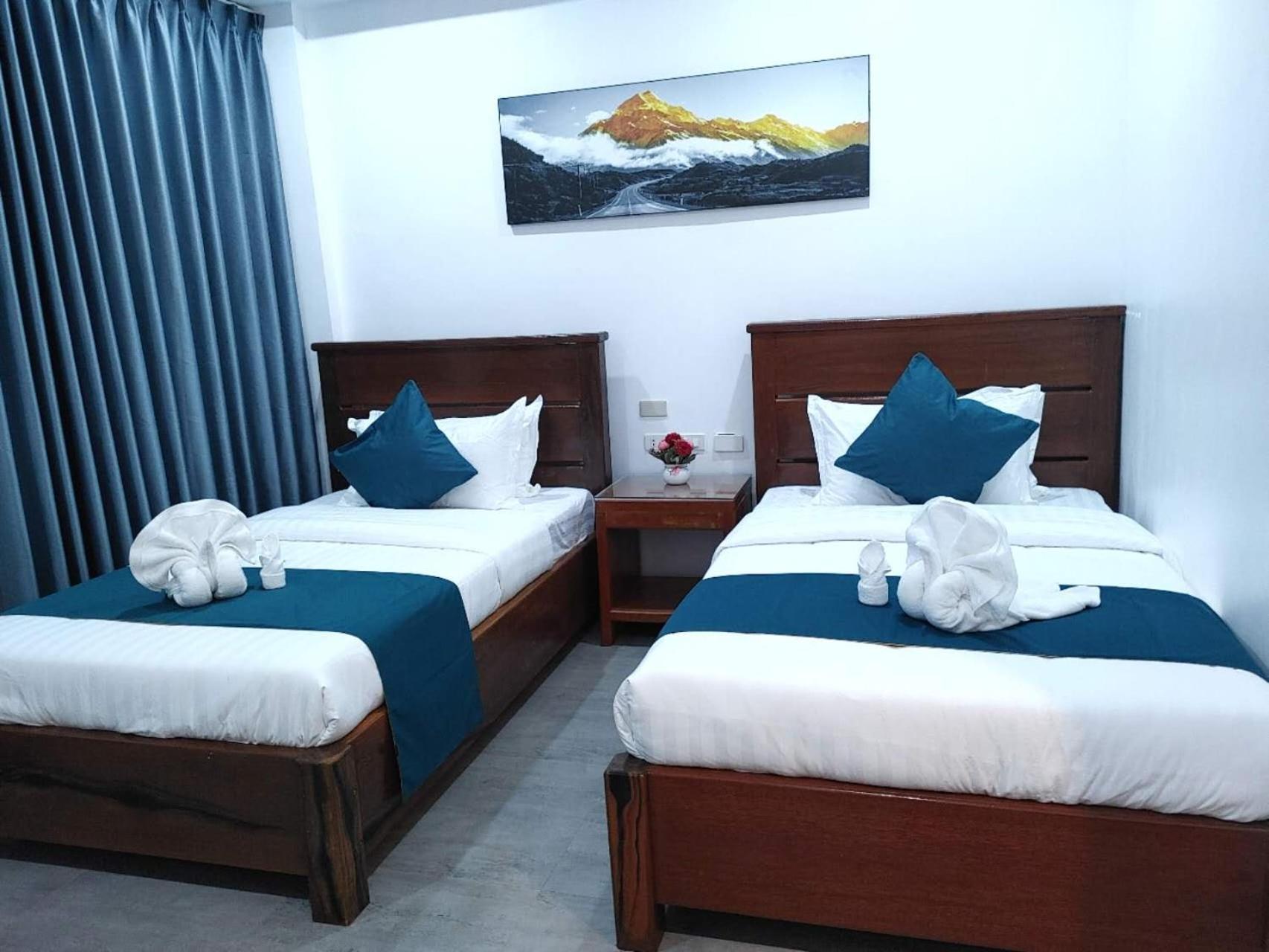 Panda Guest House Coron Exterior foto