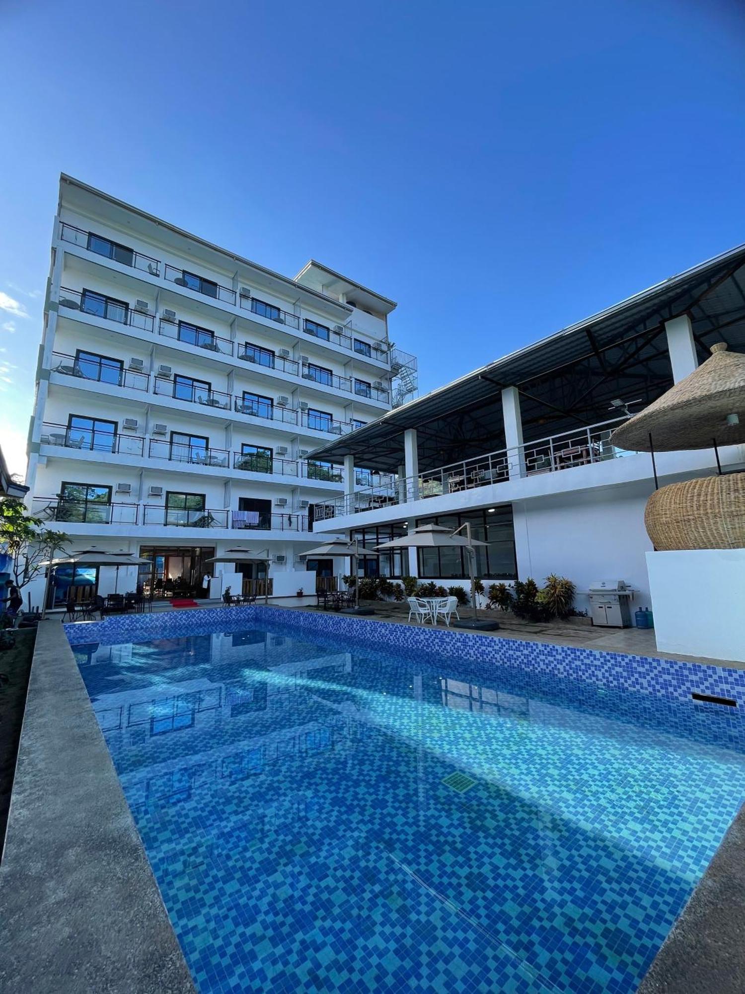 Panda Guest House Coron Exterior foto